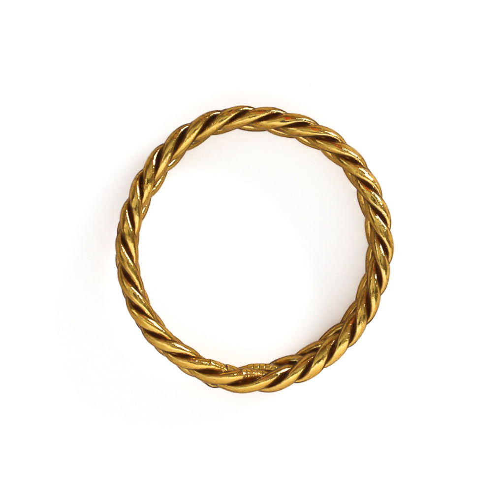 Pulsera Budista Trenzada Bronze
