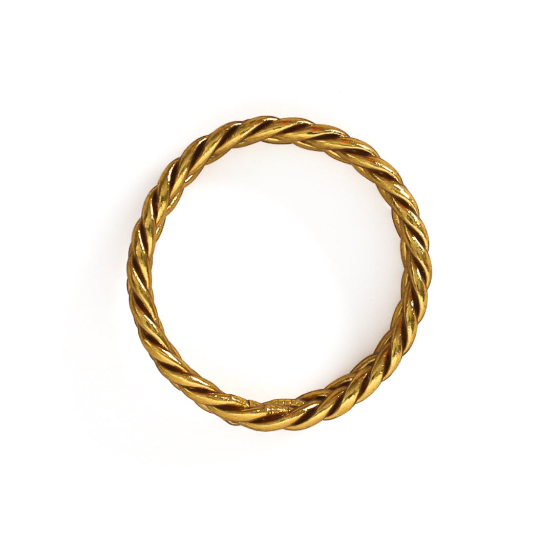 Pulsera Budista Trenzada Bronze