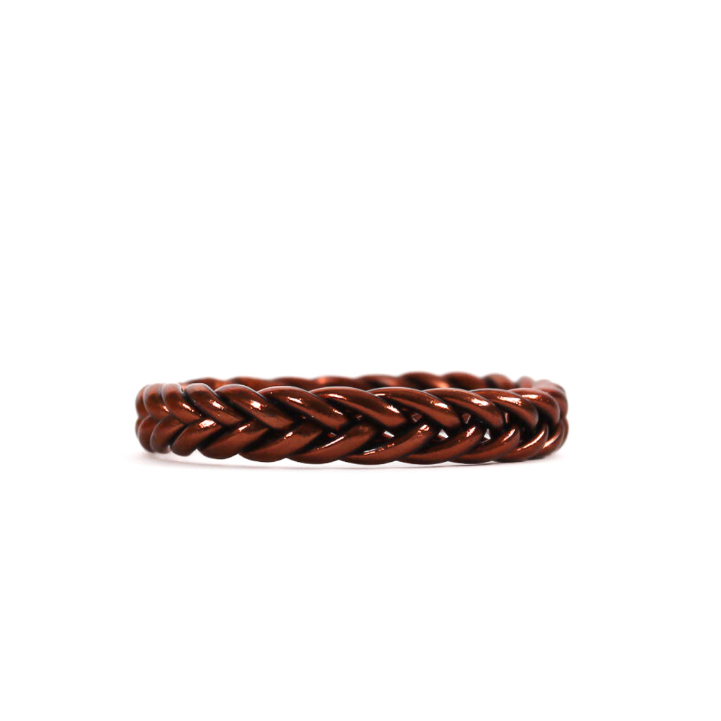 Pulsera Budista Trenzada Brown