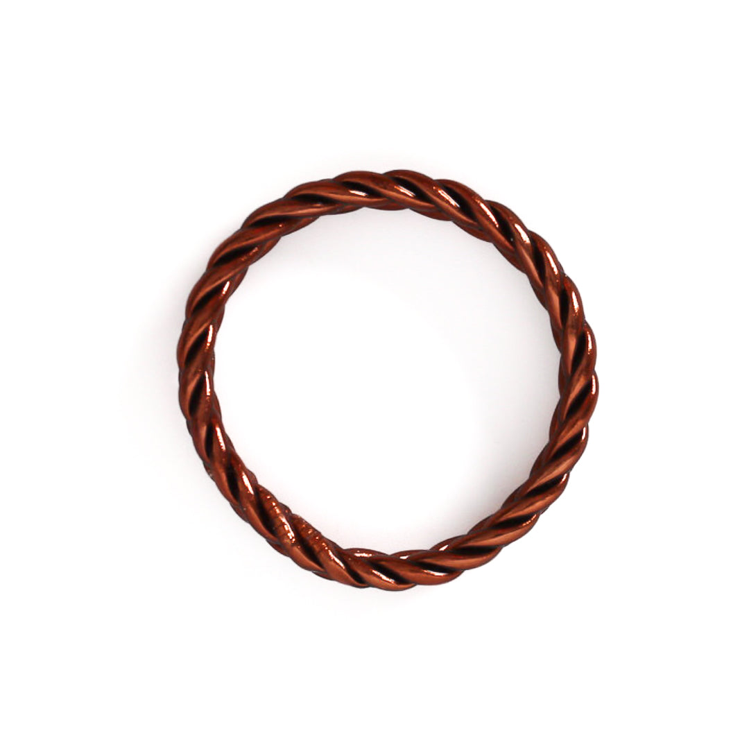 Pulsera Budista Trenzada Brown
