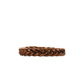 Pulsera Budista Trenzada Caramelo