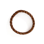 Pulsera Budista Trenzada Caramelo