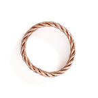 Pulsera Budista Trenzada Champán