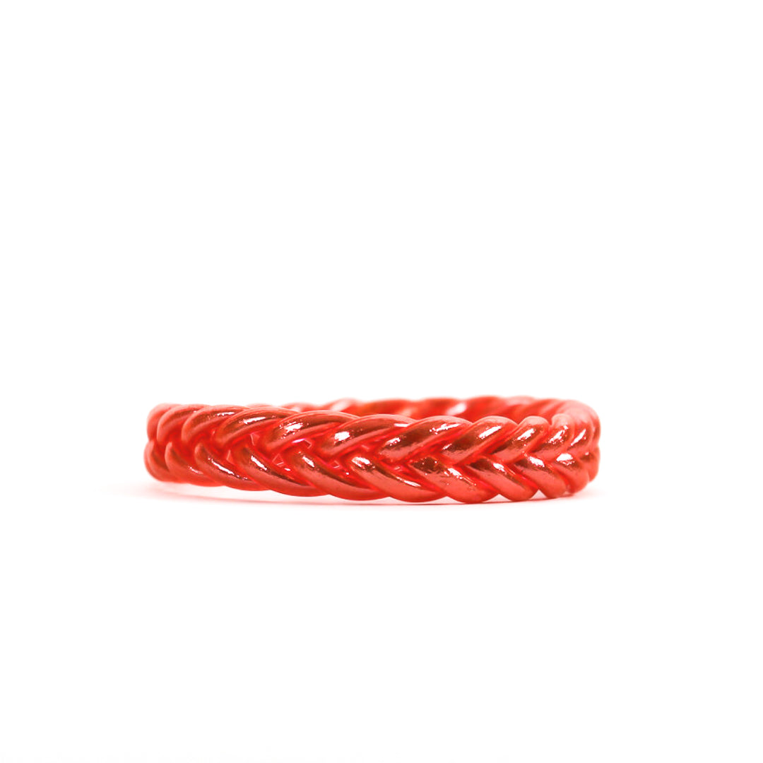 Pulsera Budista Trenzada Corail