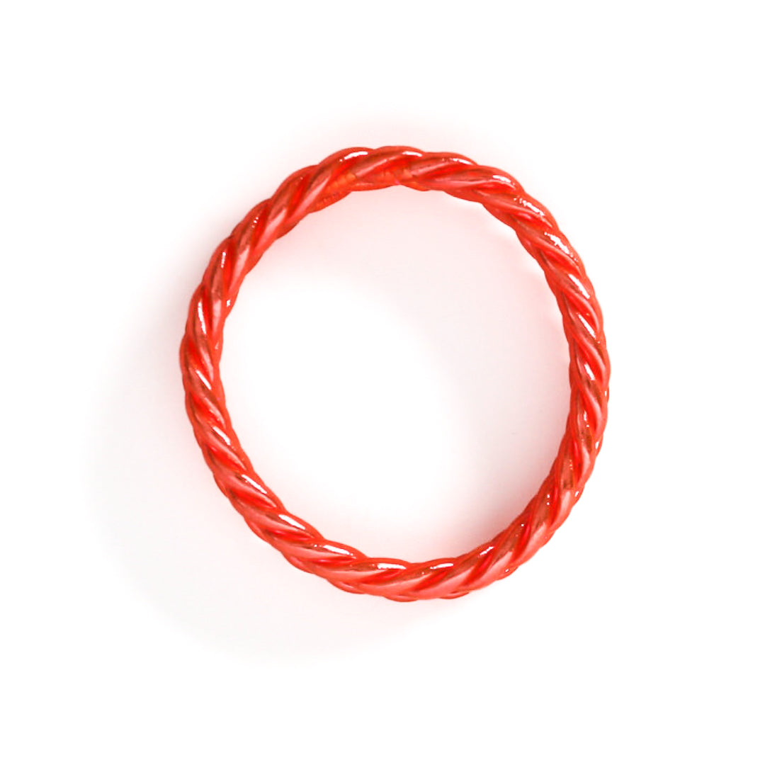 Pulsera Budista Trenzada Corail