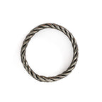 Pulsera Budista Trenzada Dark Silver