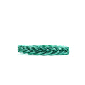 Pulsera Budista Trenzada Esmeralda