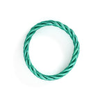 Pulsera Budista Trenzada Esmeralda