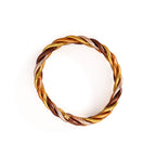 Pulsera Budista Trenzada (Gold / Brown / Champagne / Abricot Doré)