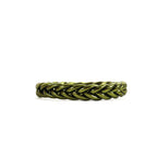 Pulsera Budista Trenzada Caqui