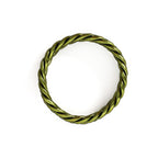 Pulsera Budista Trenzada Caqui