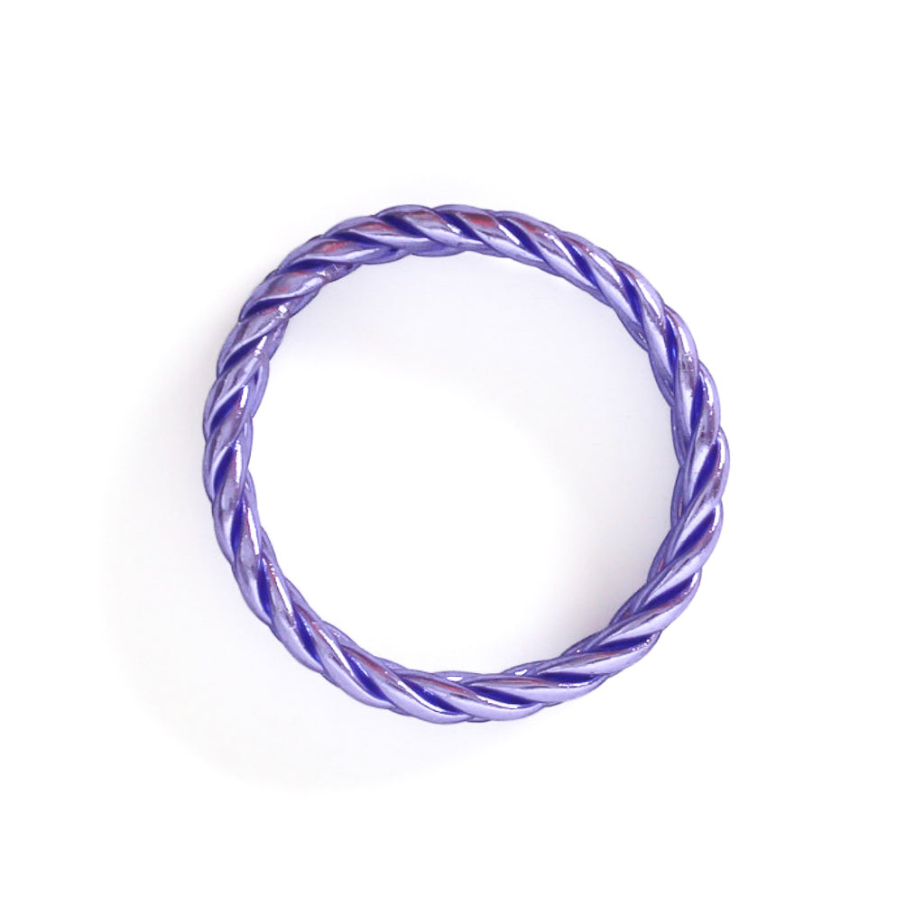 Pulsera Budista Trenzada Lila