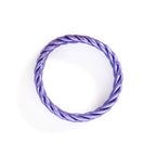 Pulsera Budista Trenzada Lila