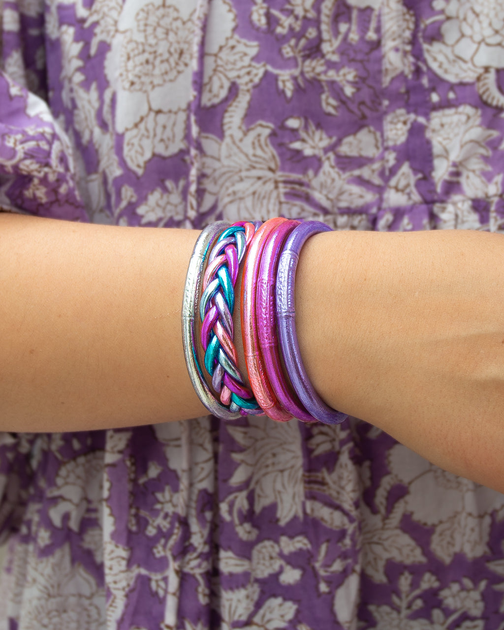Pulsera Budista Trenzada Multi Sweet