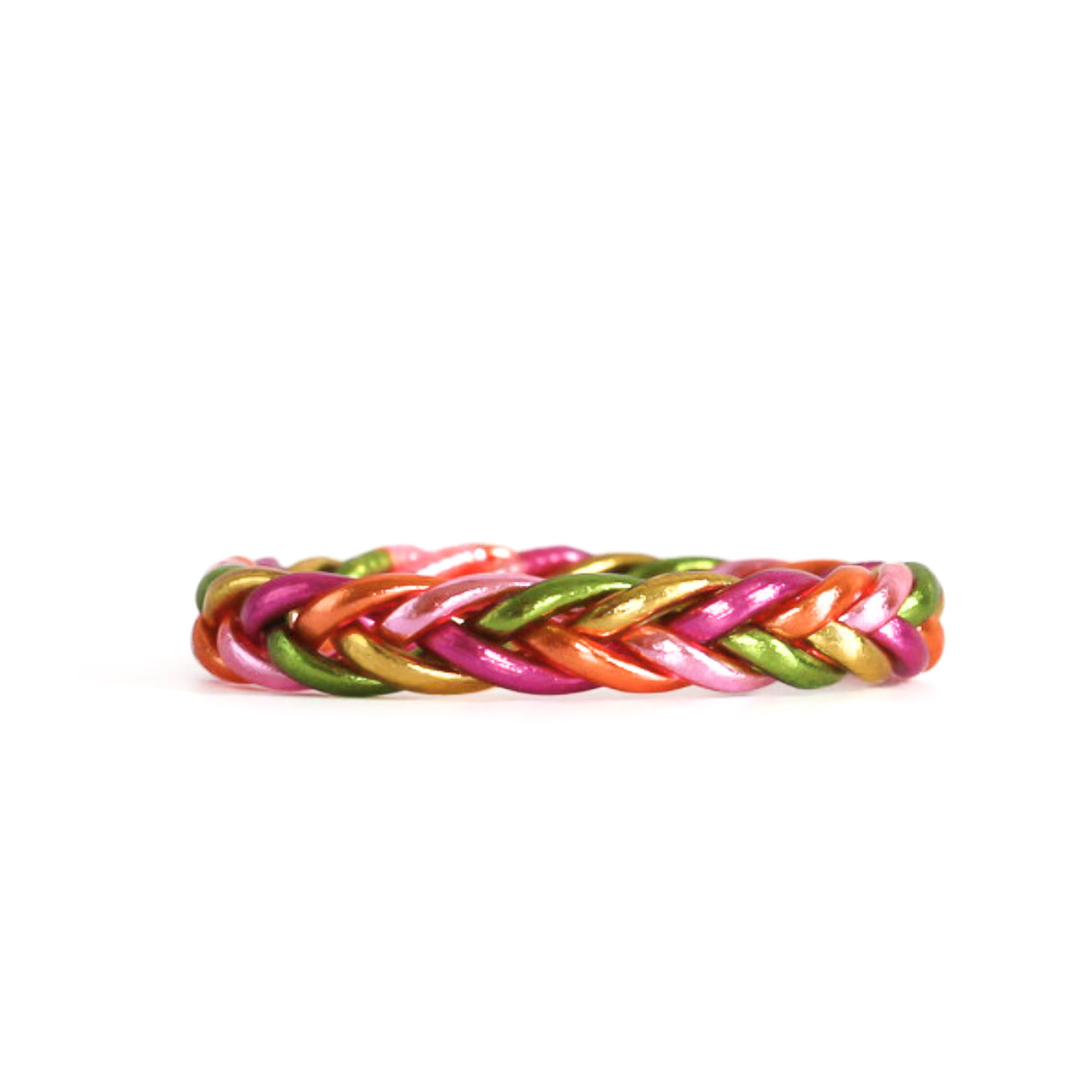 Pulsera Budista Trenzada Multi Tropic