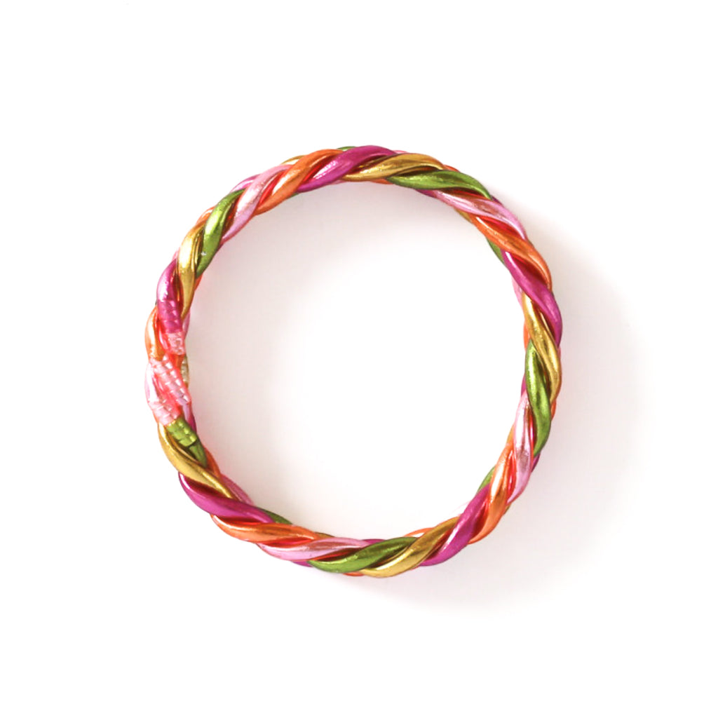 Pulsera Budista Trenzada Multi Tropic