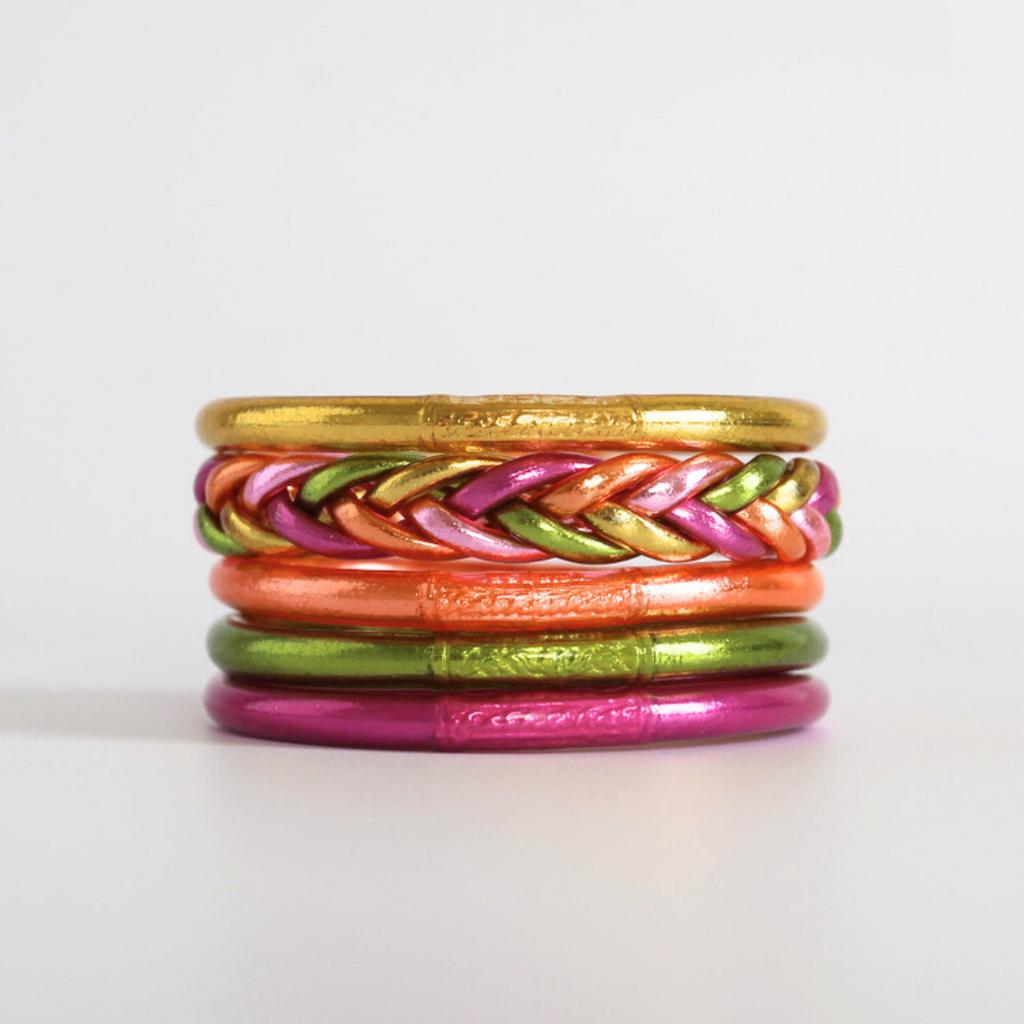 Pulsera Budista Trenzada Multi Tropic