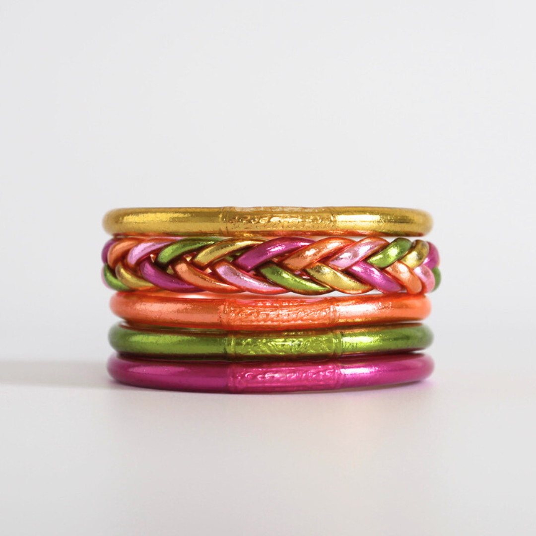 Pulsera Budista Trenzada Multi Tropic