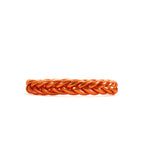 Pulsera Budista Trenzada Naranja