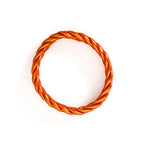 Pulsera Budista Trenzada Naranja