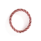 Pulsera Budista Trenzada Pink Gold