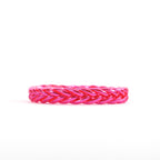 Pulsera Budista Trenzada Pink