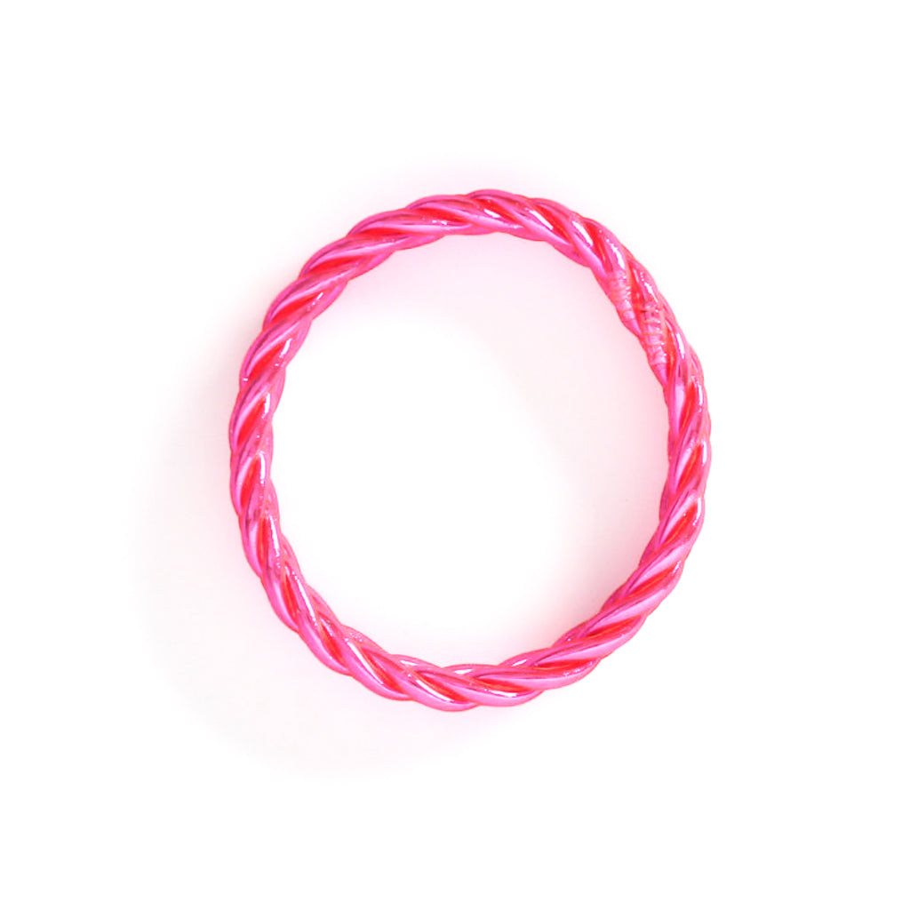 Pulsera Budista Trenzada Pink