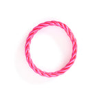 Pulsera Budista Trenzada Pink