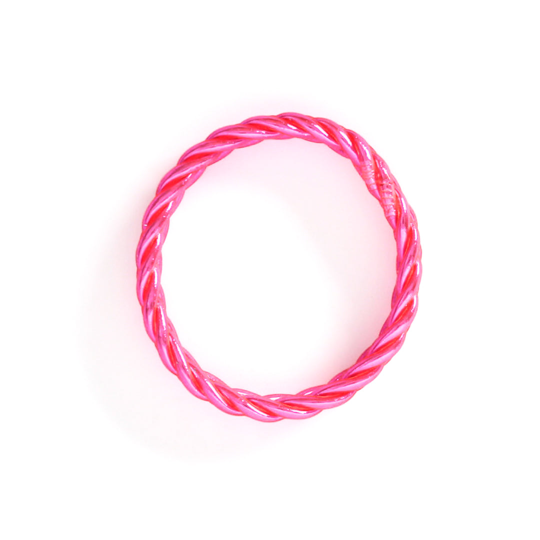 Pulsera Budista Trenzada Pink