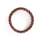 Pulsera Budista Trenzada Ciruela