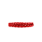 Pulsera Budista Trenzada Rojo Amor