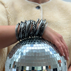 Pulsera Budista Trenzada (Silver / Black / Dark Silver)