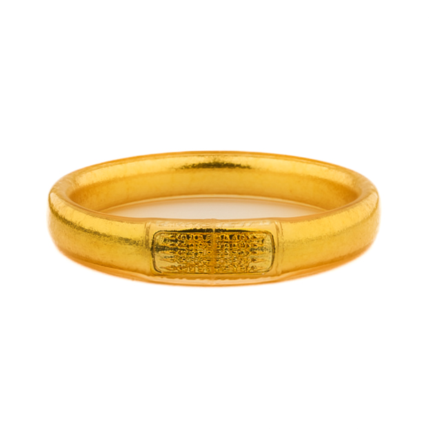 Pulsera Budista Yantra Gold