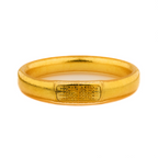 Pulsera Budista Yantra Gold