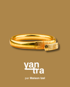 Pulsera Budista Yantra Gold
