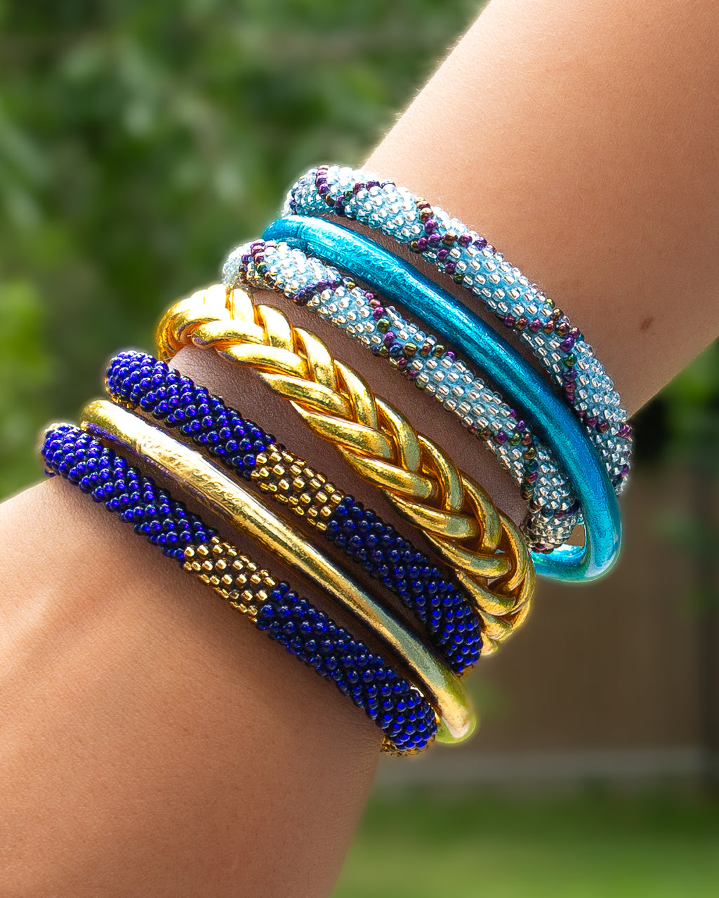 Pulsera nepalesa #TB11