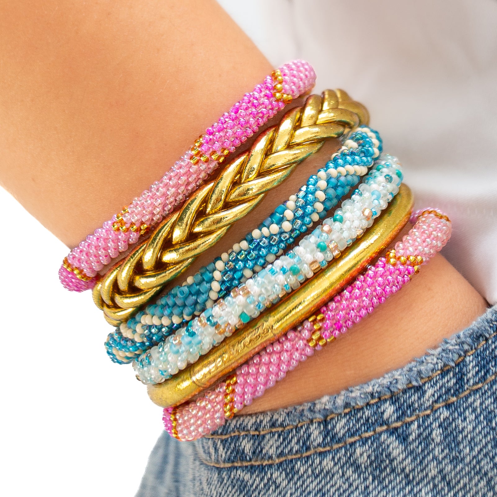 Pulsera nepalesa #TB14