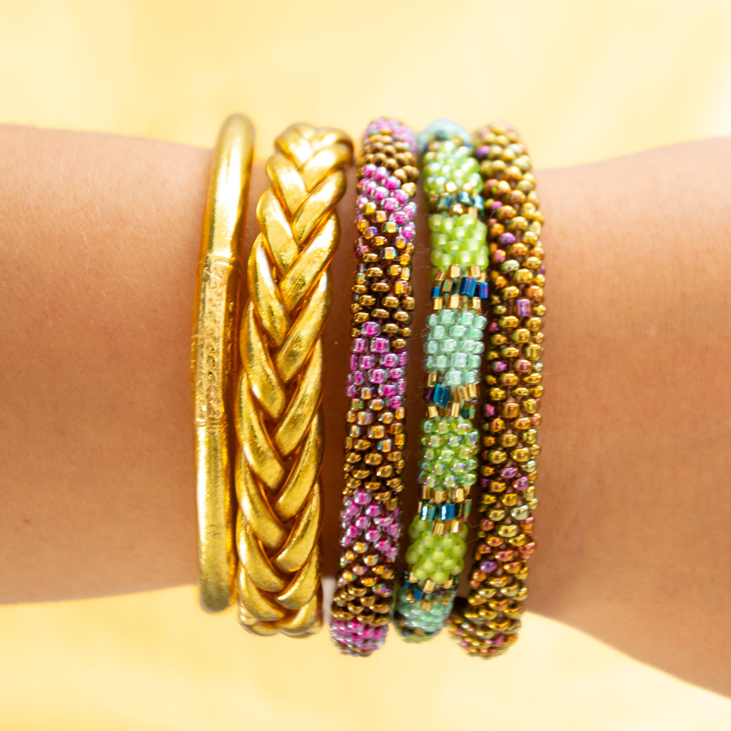 Pulsera nepalesa #TB19
