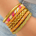 Pulsera nepalesa #TB21