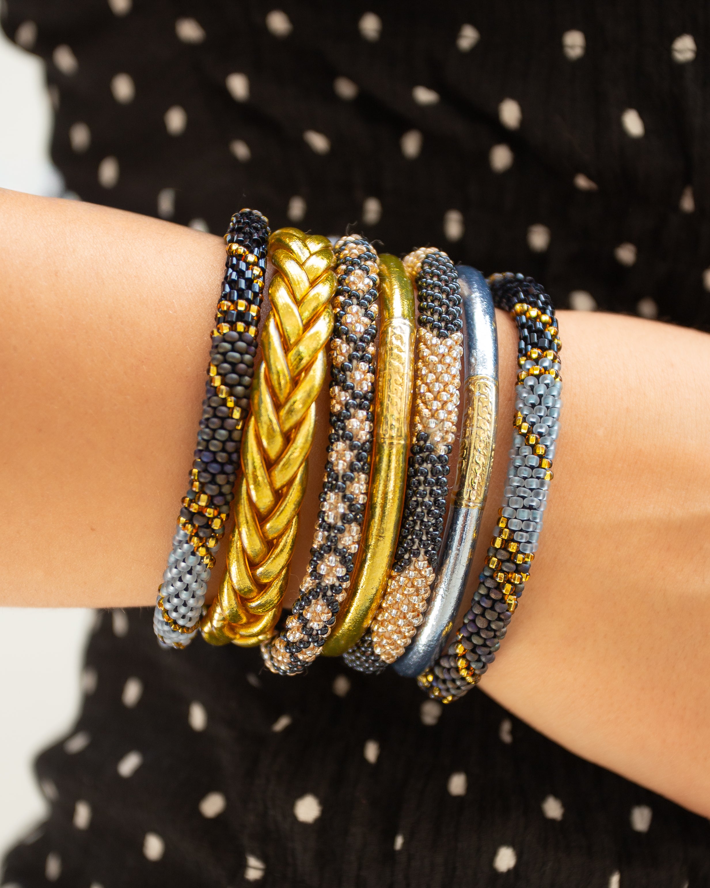 Pulsera nepalesa #TB24
