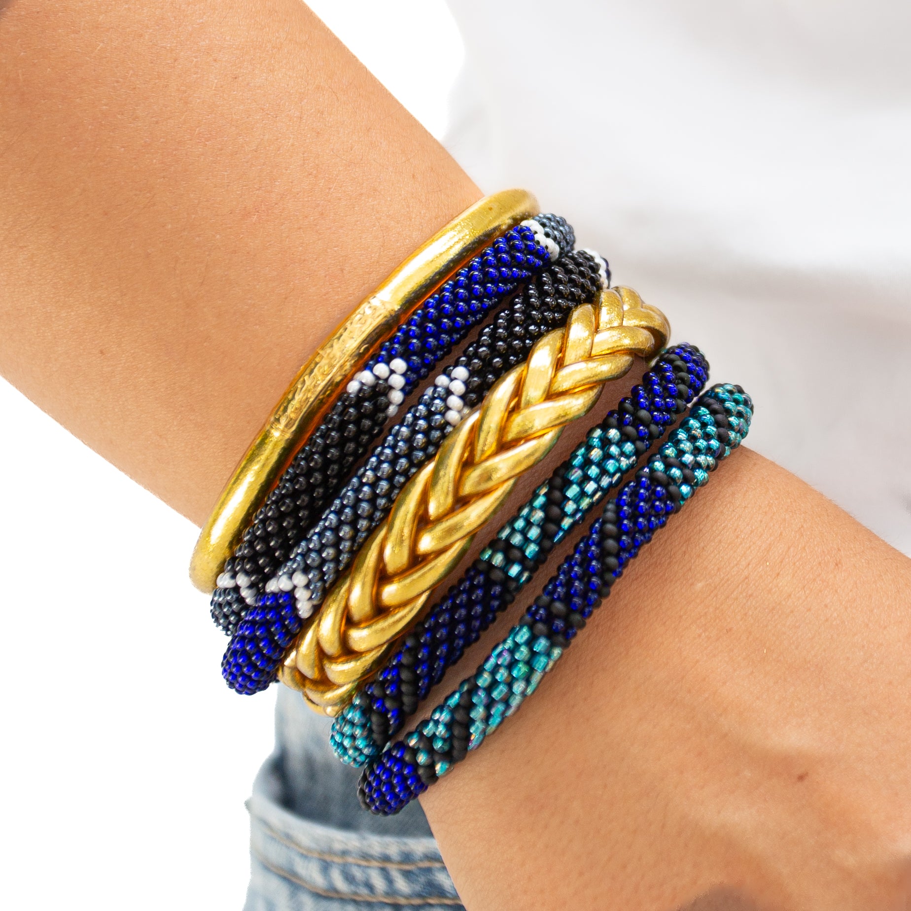 Pulsera nepalesa #TB25
