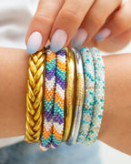 Pulsera nepalesa #TB26