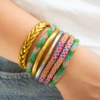 Pulsera nepalesa #TB6