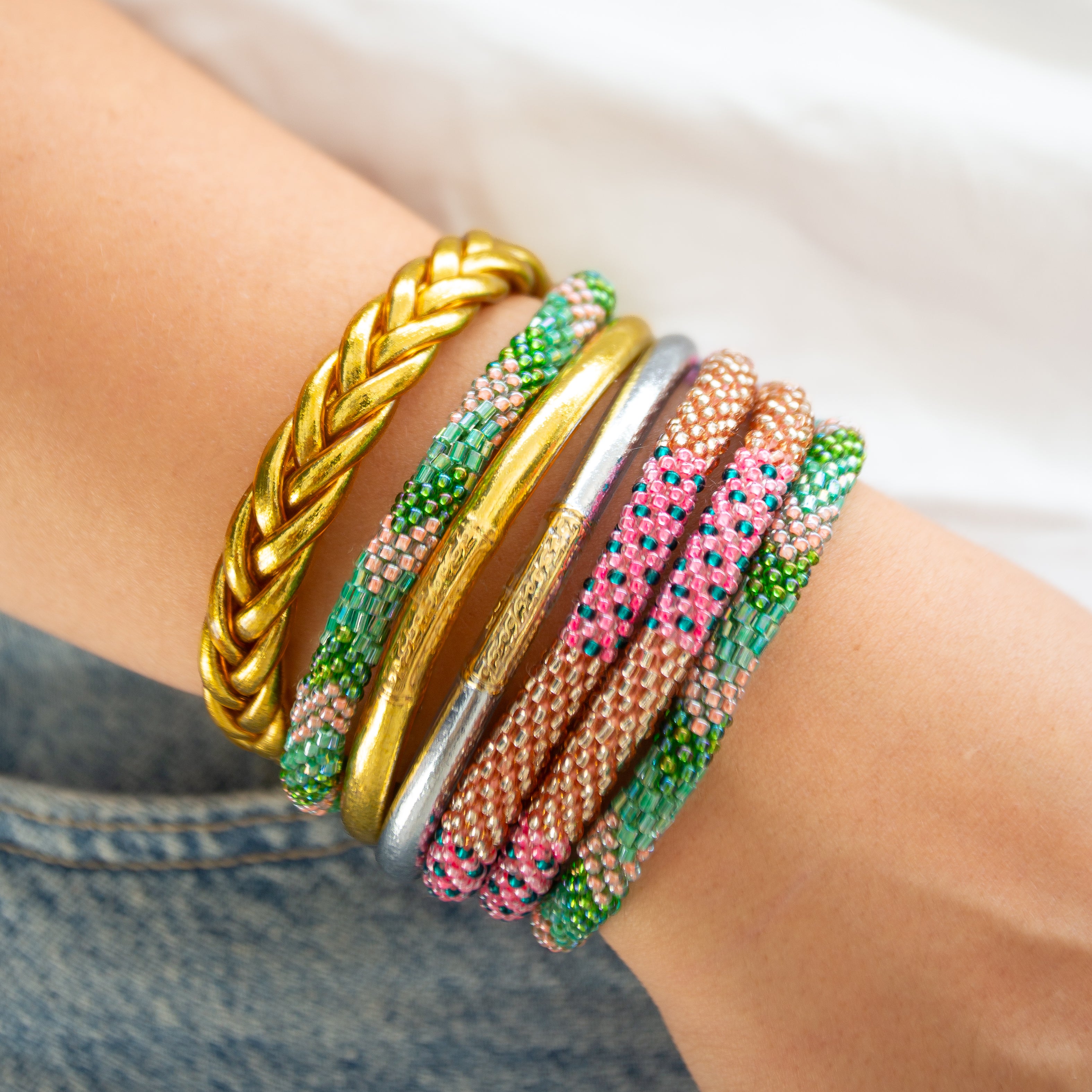 Pulsera nepalesa #TB6