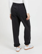 Pantalon Tapered Brady - Carbone - Femme