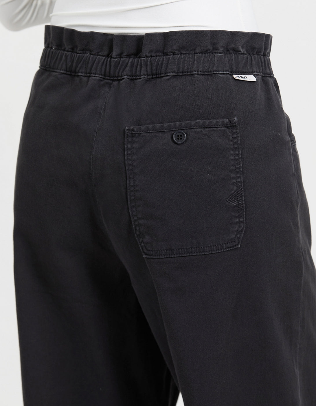 Pantalon Tapered Brady - Carbone - Femme