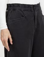 Pantalon Tapered Brady - Carbone - Femme