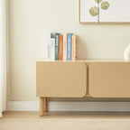 Braga - Tv-Bord Med 3 Låger - Beige