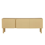 Braga - Tv-Bord Med 3 Låger - Beige
