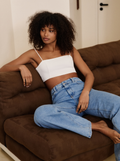 Bralette recto blanco